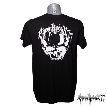 Classic Street-Line T-Shirt "Ehrenkodex77", Totenkopf, schwarz - weiß, hochwertiger Siebdruck